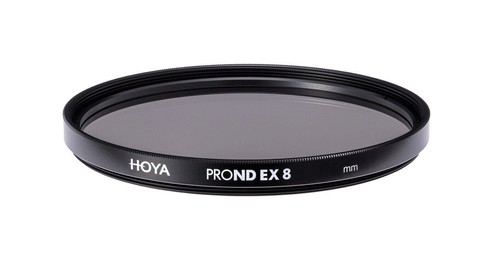 Filtr HOYA Pro ND8 EX 58mm, 3 stopki, ND 8, filtr soczewki, neutralna gęstość, NOWY - Zdjęcie 1 z 3