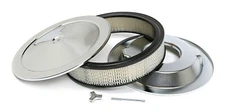 Trans-Dapt Performance Products 2195 Chrome Air Cleaner Muscle Car Style