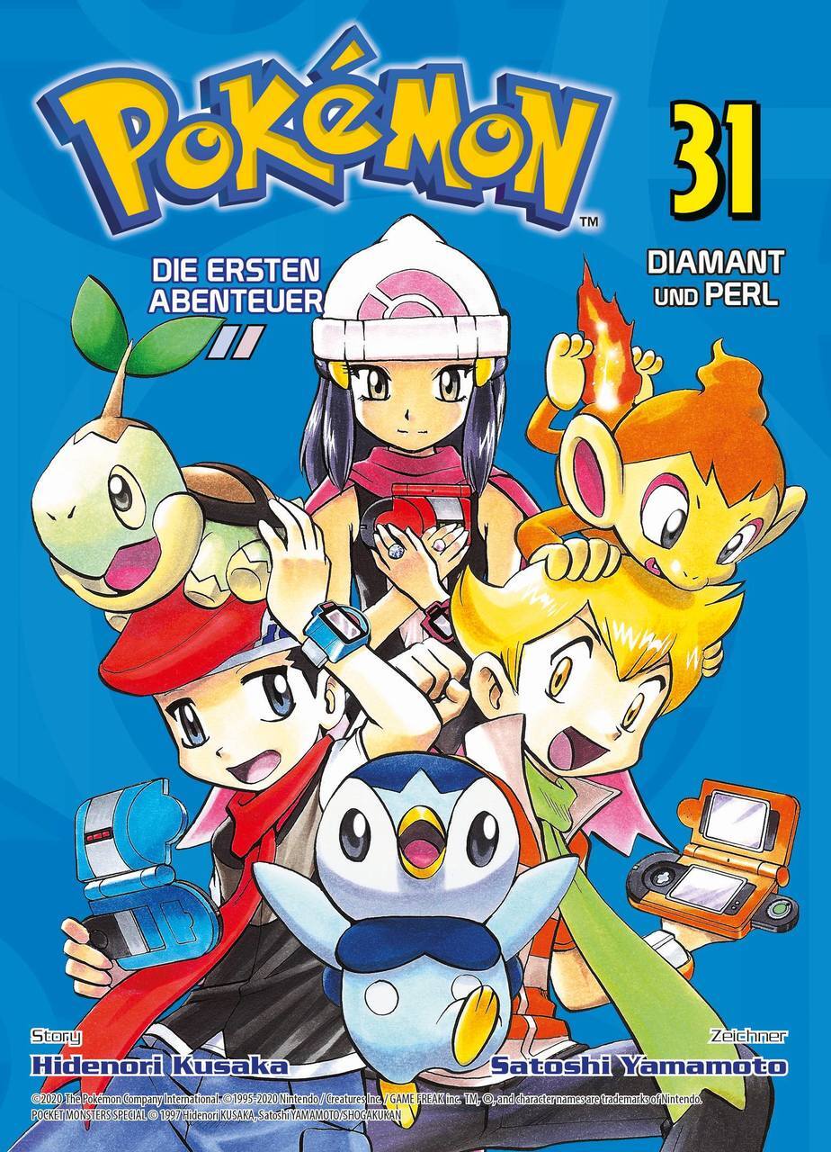 Thumbnail - Hidenori Kusaka / Pokémon - Die Ersten Abenteuer / 9783741617126