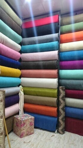 set tenda lusso velluto argento palazzo tessuto spesso tenda valance tulle 7105 - Foto 2 di 2
