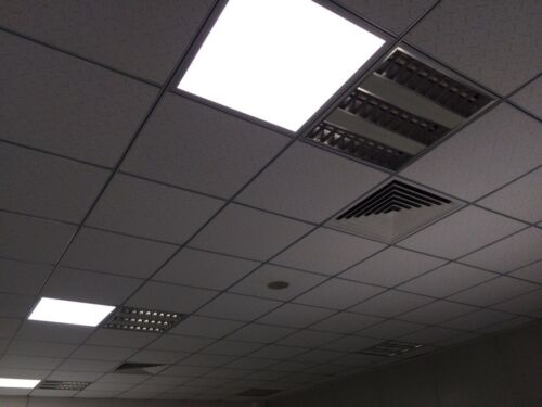 LED PANEL LEUCHTE 600X600MM 48W & 40W MIT 2 JAHREN GARANTIE KALTWEISS 6500K - Bild 5 von 6