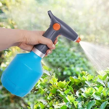 Electric Spray Bottle Sprayer Watering Cans USB Charging Gardening Tool 1 Litre 