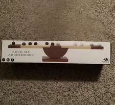 Rock Me Archimedes Marbles Strategy Balancing Game Brain Workshop