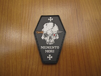 Patch PVC Memento Mori Ad Arco - Foto 5