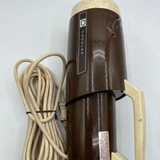 Douglas Handheld Vacuum Cleaner Brown Corded Electric with Crevice Tool
