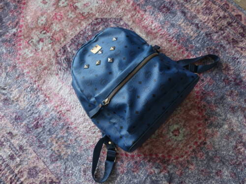 Mcm backpack dark - Gem Mcm backpack dark - Gem