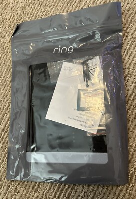 White Ring Intercom Mounting Kit New Open Box