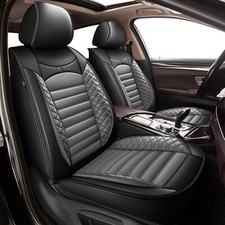 Full Set Faux Leather Car 5-seat Covers Protector Pad For Kia Sportage 2009-2024 Full Set Faux Leather Car 5-seat Covers Protector Pad For Kia Sportage 2009-2024