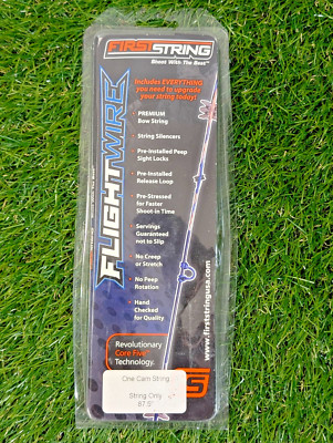 **NEW** FirstString Flight Wire - One Cam String - 87.5''
