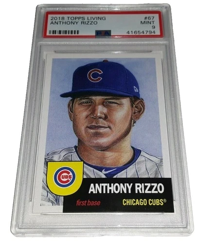 Anthony Rizzo Baseball Cards