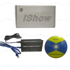 ILDA software I Show 3 Laser Lighting show Software & USB Interface (ILDA+RJ45)