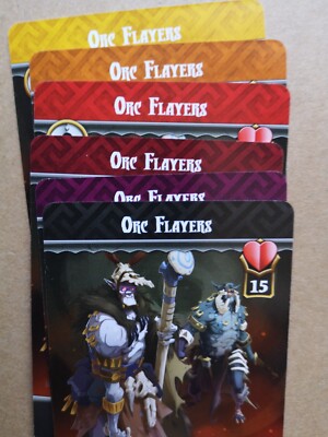 MASSIVE DARKNESS TO MASSIVE DARKNESS 2 UPGRADE ENGLISH CARD MASSIVE DARKNESS TO MASSIVE DARKNESS 2 UPGRADE ENGLISH CARD