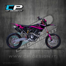 Kit Grafiche per - Fantic 50 125 -2017 2018 2019 2020 2021 style Sticker Decal