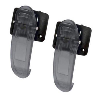 2-PACK: Replacement Screw-In Belt Clip for Ascom d63/i63 Phones (660517)