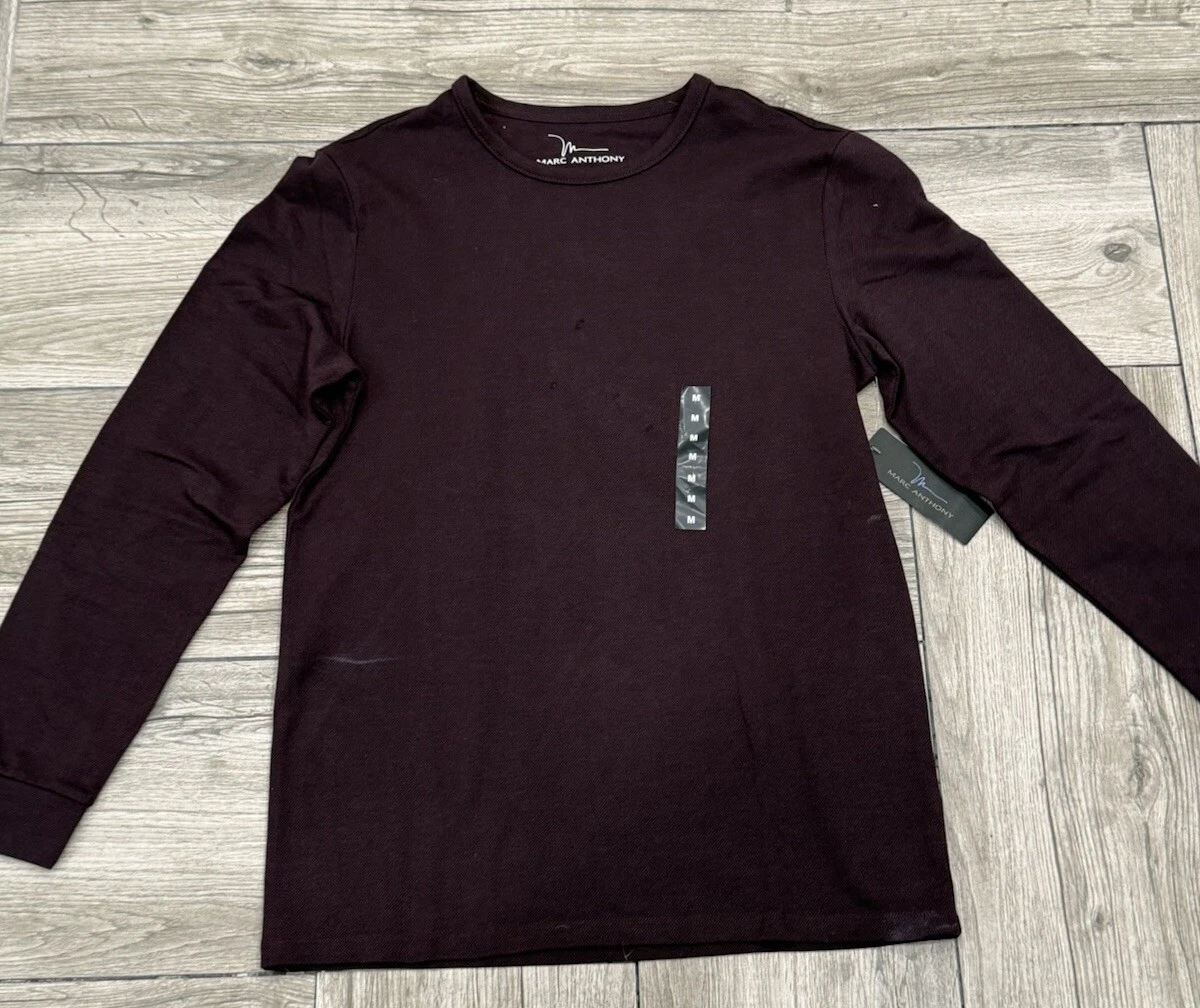 Marc Anthony Long Sleeve T-Shirts for Men for sale | eBay