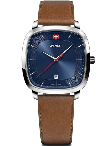 Wenger 01.1921.106 Mens Watch Vintage Classic 37mm 5ATM