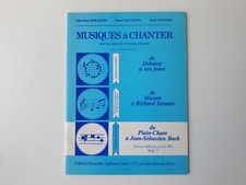 ♫ Partition / Méthode - Musique à chanter Cycle 3 (difficile)- Vol 7 ♫