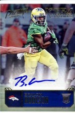 bralon addison rookie rc draft auto autograph oregon ducks college #/50 2016