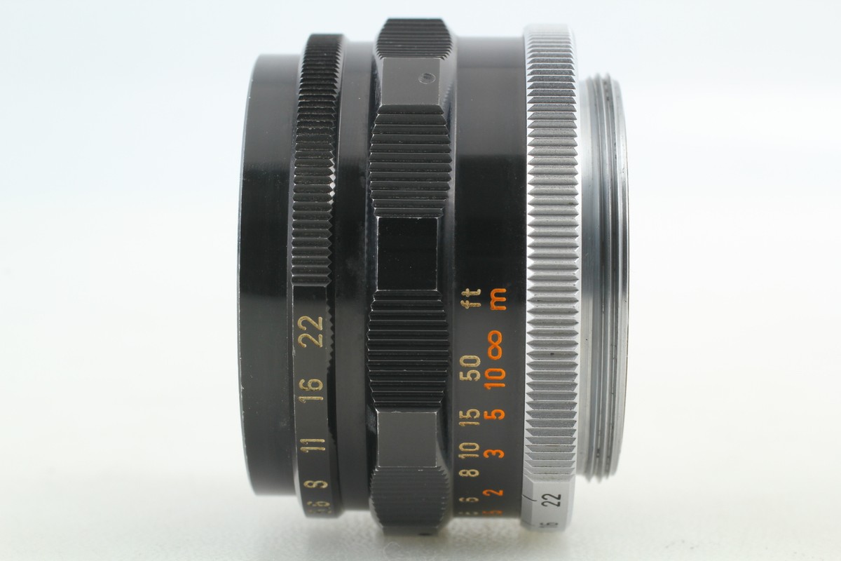 MINT w/ Hood] Canon 35mm f2 Wide Angle Lens L39 LTM Leica