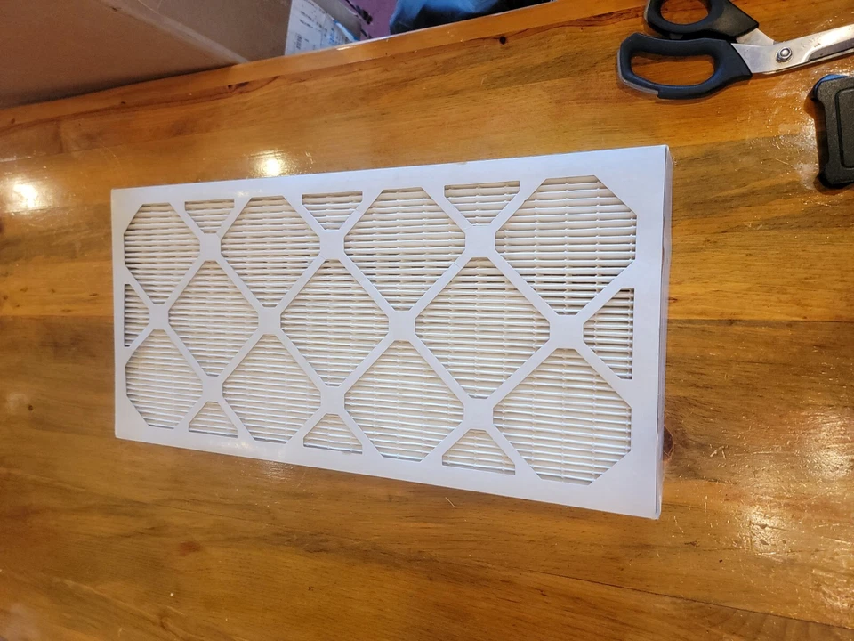 Filtro de aire mini pliegue AIR HANDLER 6B605, 12x24x4, MERV 13 6B605, 2pk, envío gratuito L48 Foto 2 de 4