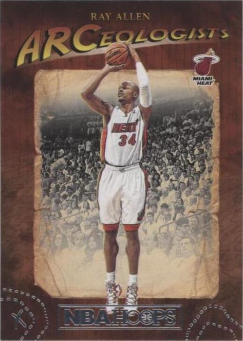 2018-19 Panini NBA Hoops - Ray Allen #ARC-2 - 1 of 2