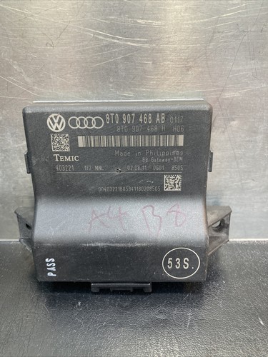 Audi A4 B8 2010 GATEWAY STEUERMODUL EINHEIT ECU 8T0907468AB