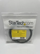 StarTech.com 10ft/3m RP-/SMA to SMA Wireless Antenna Adapter Cable - M/F
