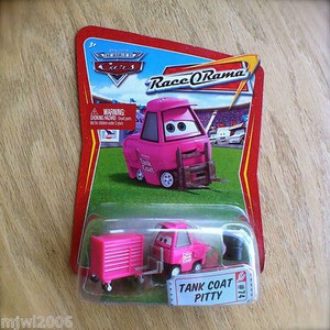 pink disney car