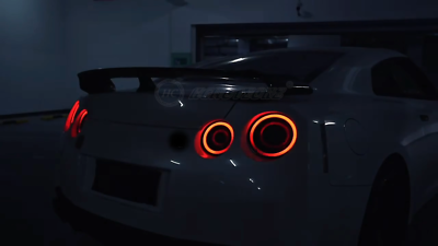 日産　GT-R　R35　テールライト R35【NISSAN】ニッサンGT-R純正USテールライトAssy左右2点(スモール
