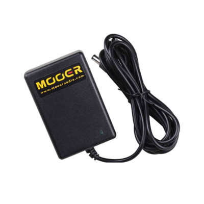 MOOER PDNW-9V2A-MP 9-Volt DC Adapter for Micro Preamp/Ocean machine etc.New