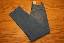 NWT WOMEN'S LEVI JEANS Multiple Sizes Wedgie Straight High Rise Distress $79.50