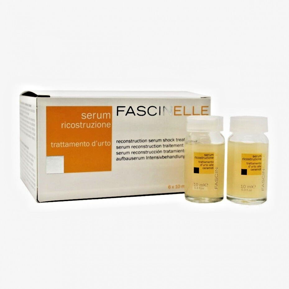 Recensione Fascinelle Serum Ceramidi 6x10ml - Addio Capelli Paglia
