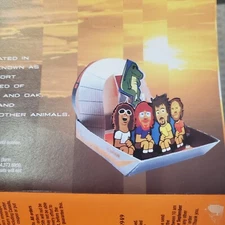 Phish Big Cypress PTBM New Year NYE 1999 Mail Ticket Invitation Art Fan Boat