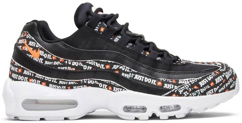 Nike Air Max 95 Just Do It ORANGE Size 12 AV6246-800 | eBay display picture 3
