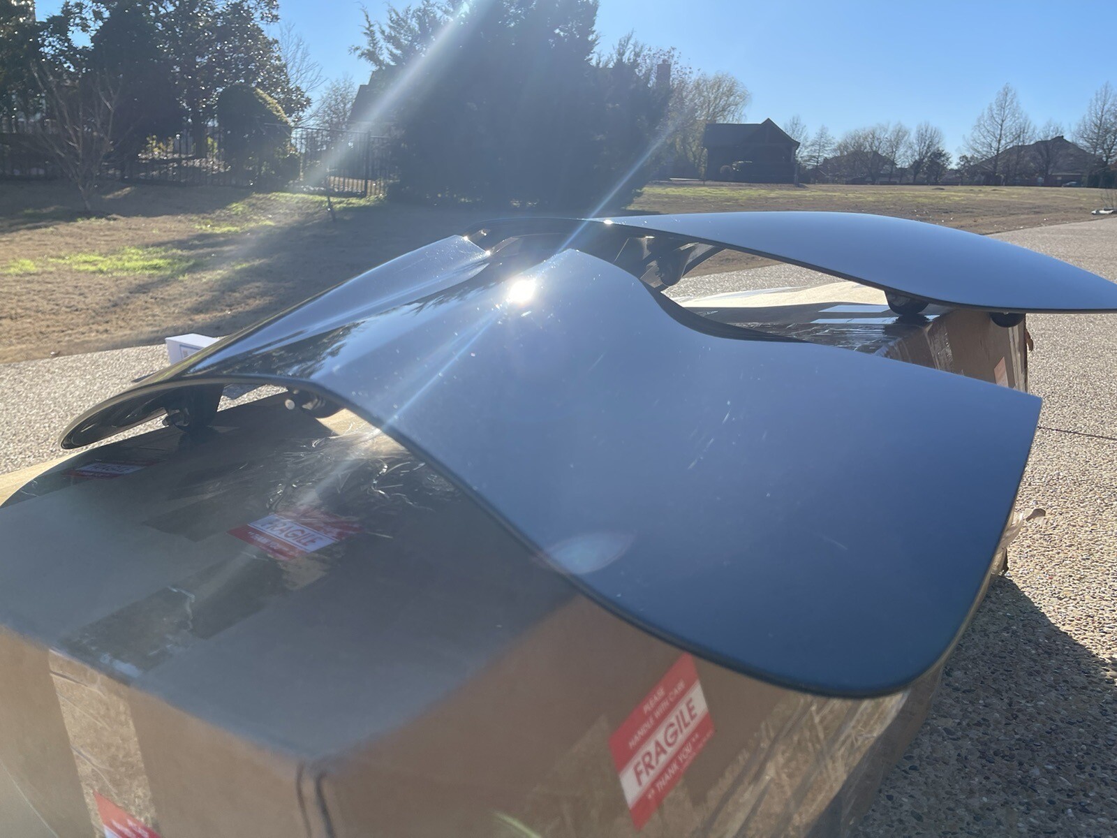 Audi R8 V10 Side Blades Black OE