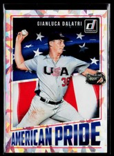 2018 Donruss American Pride Crystals #AP11 Gianluca Dalatri