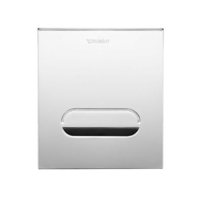 Duravit DuraSystem Urinal-Betätigungsplatte A2 WD5007013000 Chrom