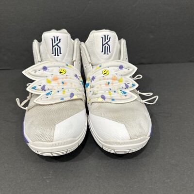 RARE Nike Kyrie 5 Have A Nike Day 2019 Mens Shoes White Size 7y | eBay