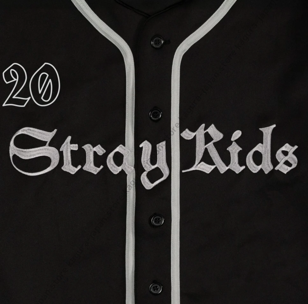 アイドル Straykids dominate Japan HYUNJIN shirt Stray Kids [Hyunjin] UNIFORM SHIRT World Tour dominATE JAPAN
