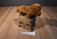 Russ Yomiko Red Dachshund Dog Plush 310-1700 