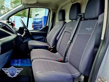 FORD TRANSIT MK8 2015 - 2024 FABRIC TAILORED FRONT SEAT COVERS