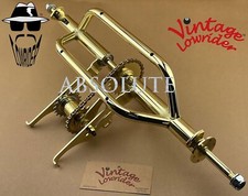 VINTAGE LOWRIDER 20-26" 1 SPEED TRIKE CONVERSION KIT COASTER 5/8 AXLE GOLD.