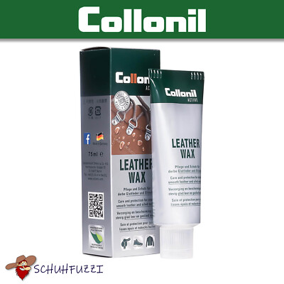 Collonil ACTIVE LEATHER WAX Lederwachs Outdoor Schuhe Wanderschuhe Trekking