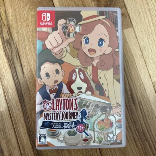 Layton’s Mystery Journey Katrielle and The Millionaires’ Conspiracy DX Plus