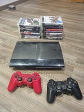 PS3 Inkl. 2 Controller Und Spiele 