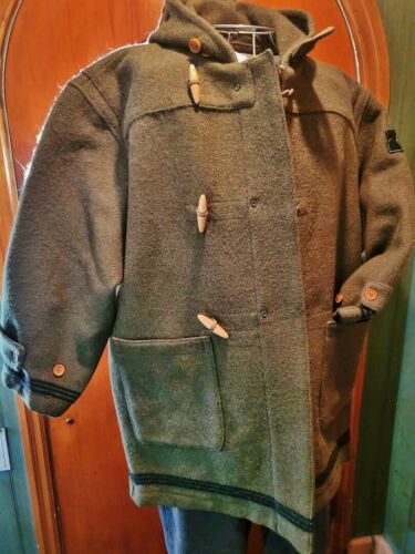 Vintage Men's Stone Island Montgomery Coat 1990's - image 1