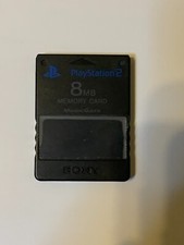 Sony PlayStation 8mb Memory Cards-Pre-Owned