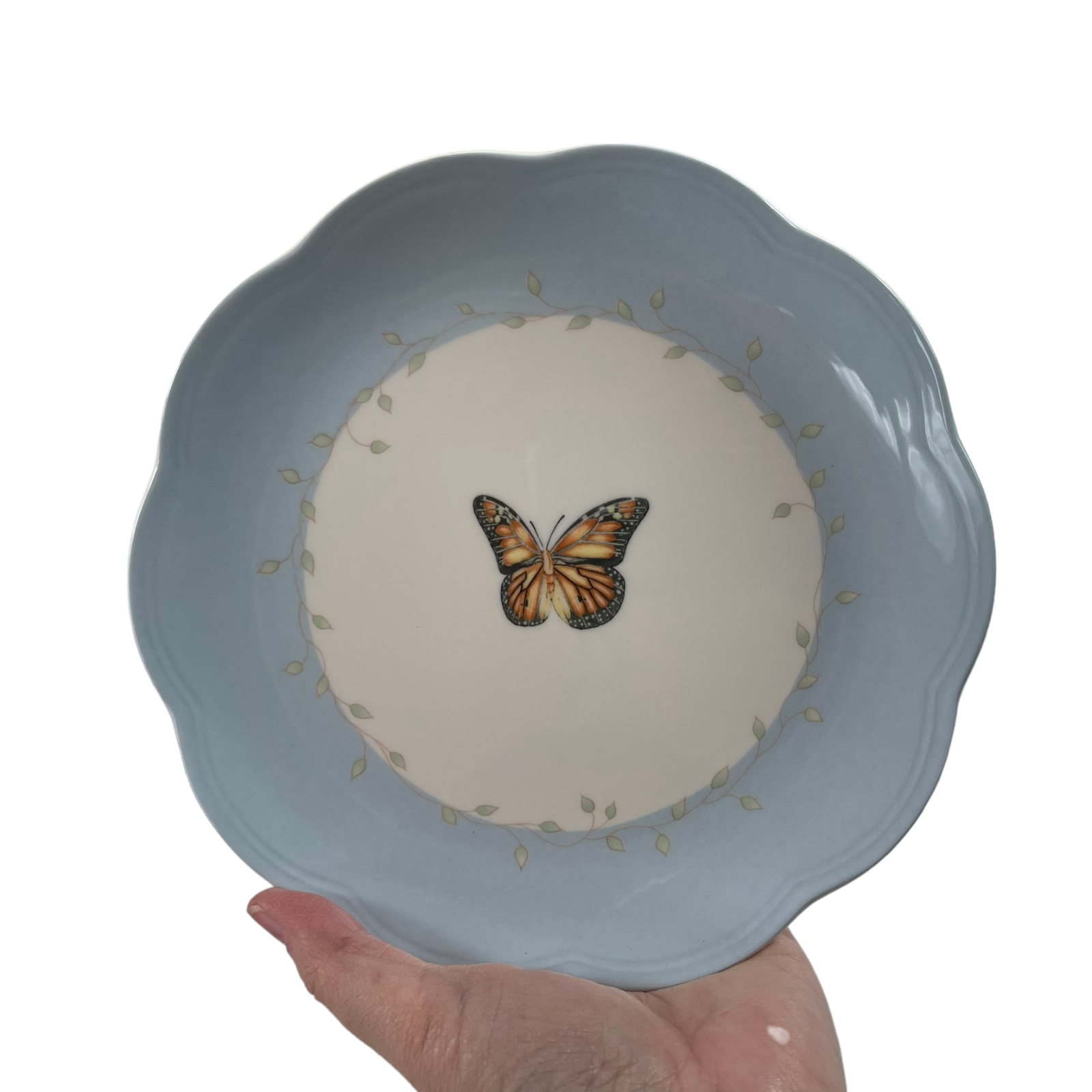 Lenox Butterfly Meadow Dessert Plates Set of 4 Colorful Butterflies eBay