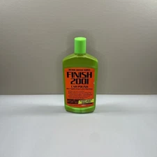 Finish 2001 Turtle Wax Vintage Car Polish RARE - 16oz Green Bottle Looks FULL