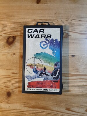 Vintage Car Wars Steve Jackson Games Third Revision 1983